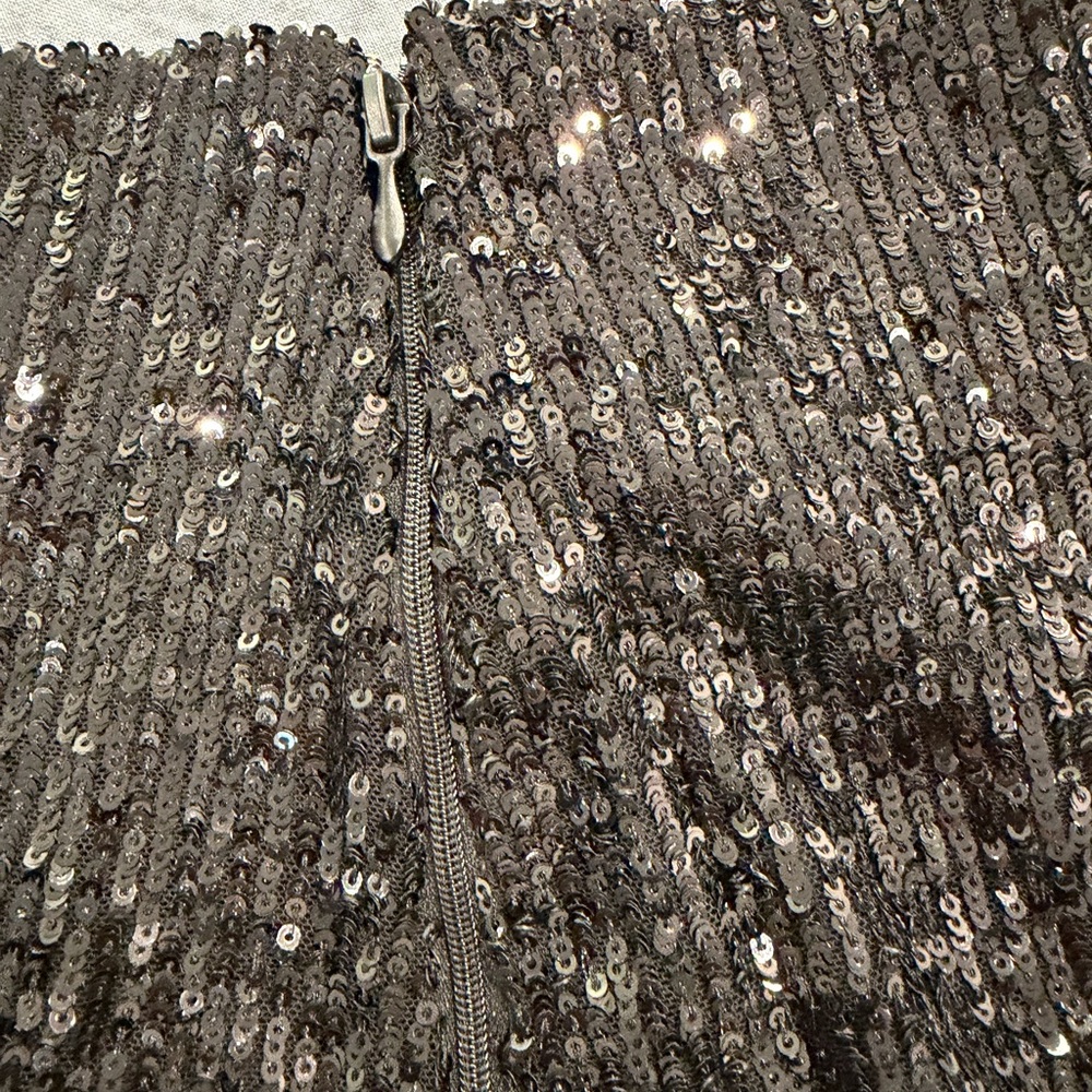 Show Me Your MuMu Black Sequin Skort - Picture 4 of 4